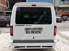 Ford Connect Uyumlu Yedek Parça  Egzozlu Arka Tampon Eki