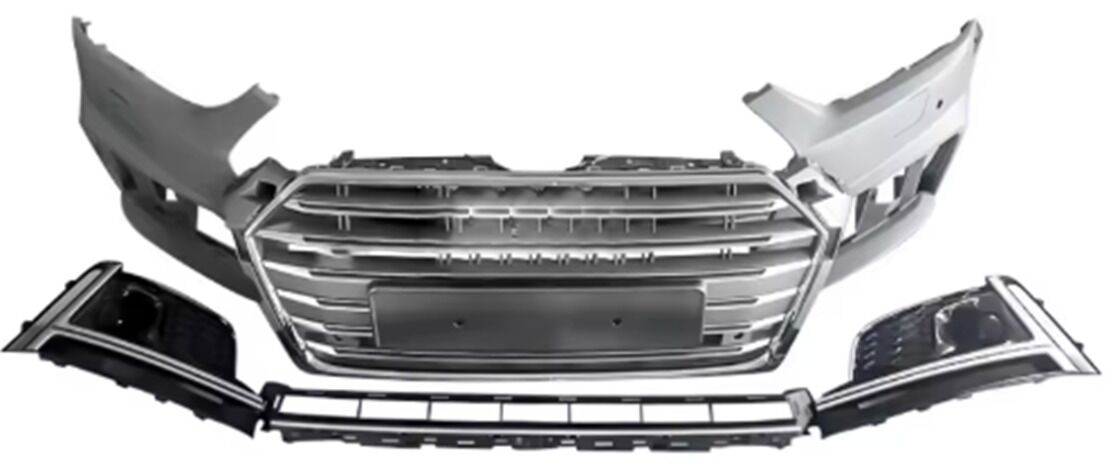 Audi A5 B9 2016-2019 S5 Ön Tampon Seti