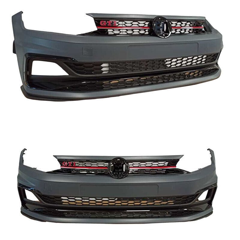 Volkswagen Polo Uyumlu Yedek Parça 2018+ Mk6 Gti Ön Tampon ve Panjur Seti