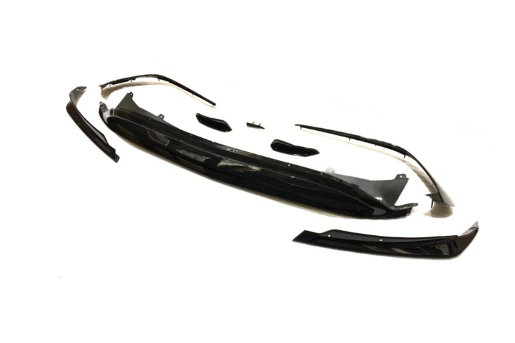 Mercedes W176 2016-2018 A Serisi Uyumlu Yedek Parça A45 Ön Tampon Aero Kit