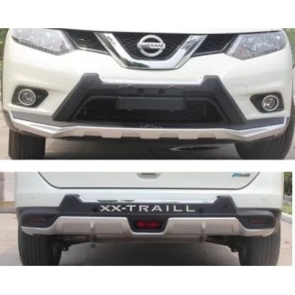 Nissan X-Trail 2014-2017 Ön ve Arka Tampon Koruma