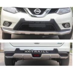 Nissan X-Trail 2014-2017 Ön ve Arka Tampon Koruma
