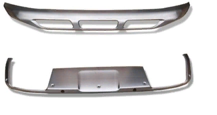 Peugeot 3008 2016-2019 Uyumlu Yedek Parça Ön Arka Tampon Koruma