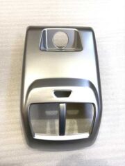 Ford Focus  Uyumlu Yedek Parça  2019+ Arka Menfez Kaplama - Sılver(ABS)