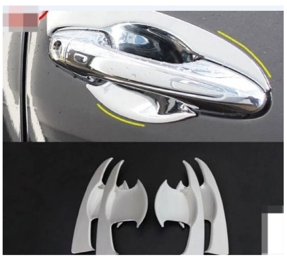 Toyota Hilux 2016+ Uyumlu Yedek Parça Dış Kapı Kolu Kaplama