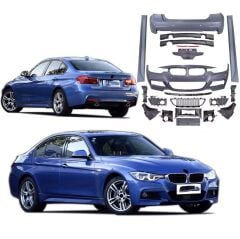 Bmw F30 Body kit, Çamurluk ve Kaput Dahil Set