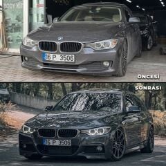 Bmw F30 Body kit, Çamurluk ve Kaput Dahil Set
