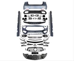 Mercedes W177 HB Uyumlu Yedek Parça A45 Body Kit (Full Set)