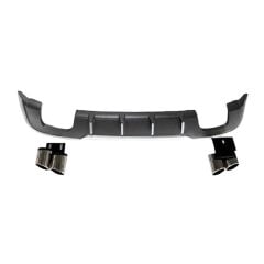 Audi S3 2016 Sonrası Uyumlu Yedek Parça Hatcback Difüzör Egzoz Seti ( Normal Tampon İçin )