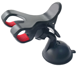 Araç İçi Telefon Tutucu Kırmızı-Siyah