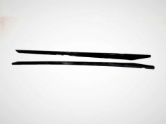 Honda Civic Uyumlu Yedek Parça 2022 Aero Marşpiyel Piano Black