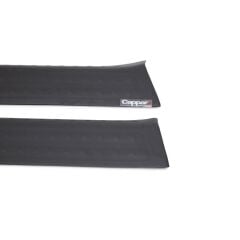 Volkswagen Transporter T5 Transporter Uyumlu Yedek Parça Kapı Eşiği Koruma Mat Siyah 2009-2014