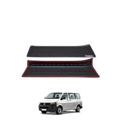 Volkswagen Transporter T5 Transporter Uyumlu Yedek Parça Kapı Eşiği Koruma Mat Siyah 2009-2014