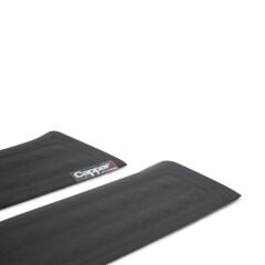 Volkswagen Transporter T6 Transporter Uyumlu Yedek Parça Kapı Eşiği 2 Prç. Mat Siyah 2015-Sonrası