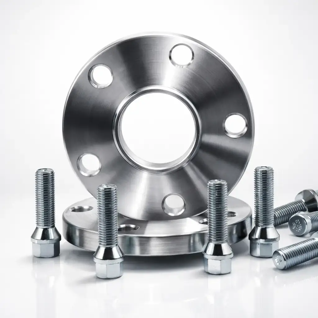 Mercedes X-Class Uyumlu Yedek Parça 50 mm CK45 Çelik Spacer Flanş