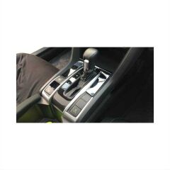 Honda Civic Fc5 Uyumlu Yedek Parça 2016-2020 İç Konsol Kaplaması Füme 9 Parça