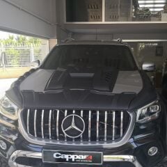 Mercedes X-Class 2017- Uyumlu Yedek Parça Ön Kaput Scoop