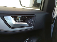 Ford Focus Uyumlu Yedek Parça   2019+ Kapı Kolu İç Açma Kaplama-tıtanyum Sıyah