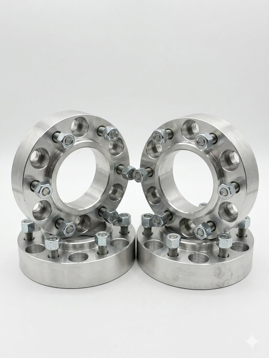 Mercedes X-Class Uyumlu Yedek Parça 70 mm CK45 Çelik Spacer Flanş