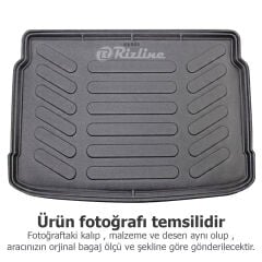 Opel Corsa D  2007 -  2014 Uyumlu Yedek Parça Rizline Bagaj Havuzu