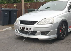 Opel Corsa C -Combo C Uyumlu Yedek Parça Ön Tampon Eki