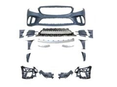 Mercedes W205 C Serisi Uyumlu Yedek Parça Makyajlı Amg Görünüm Ön Tampon