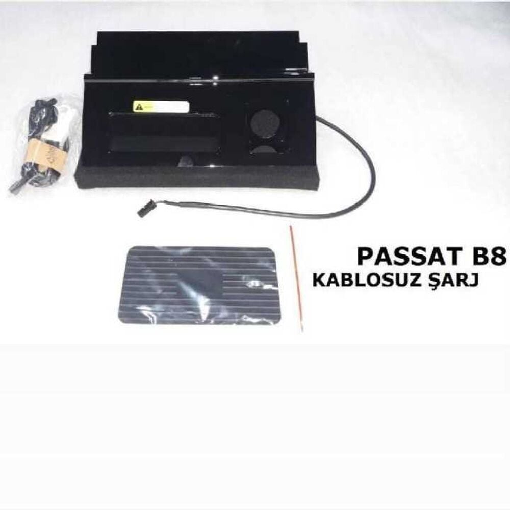 Volkswagen Passat Uyumlu Yedek Parça 2015+ B8 Kablosuz Şarj Kiti
