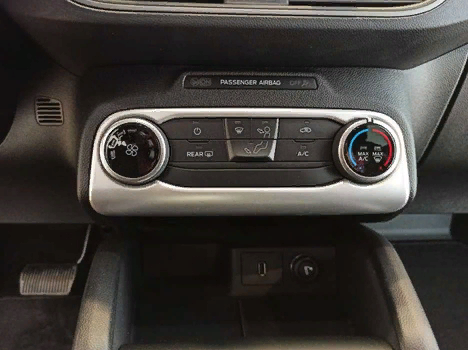 Ford Focus  Uyumlu Yedek Parça  2019+ Klima Panel Kaplama Sılver (abs)