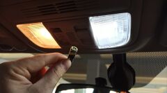 Honda Cıvıc FC5 2016-2020 Için Uyumlu İç Led  Aydınlatma Ampul Seti (6 Adet)