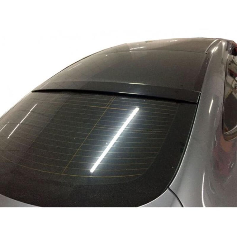 Mercedes W205 Coupe Uyumlu Yedek Parça Cam Üstü Spoiler Boyasız Fiber