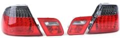Bmw E46 Coupe LCI 03-05 Ledli Stop Kırmızı Beyaz