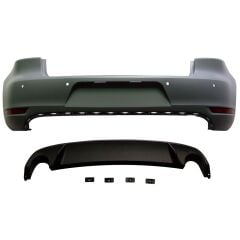 VW Golf 6 GTI Arka Tampon