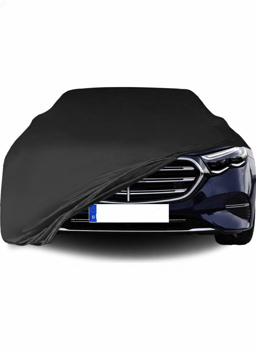 Siyah Penye Kumaş Branda Oto Branda