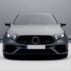 Mercedes W177 2019+ A Serisi Uyumlu Yedek Parça Gtr Panjur - Siyah