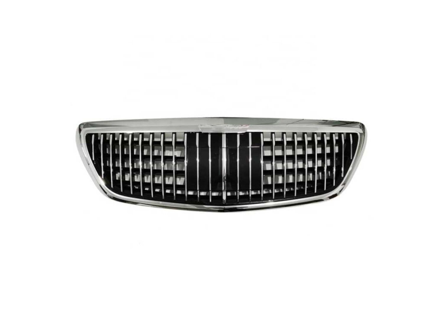 Mercedes W222 S Class 2014+ Uyumlu Yedek Parça Maybach Görünüm Panjur Krom (Logosuz)