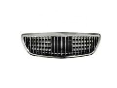 Mercedes W222 S Class 2014+ Uyumlu Yedek Parça Maybach Görünüm Panjur Krom (Logosuz)