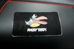 Angry Bird Yeşil Torpido Kaydırmaz Ped