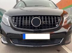 Mercedes W447 Vito Uyumlu Yedek Parça Gtr  Panjur - Siyah