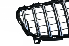 Mercedes W176 (2016-2018) A Serisi Uyumlu Yedek Parça Panjur Gtr - Gri