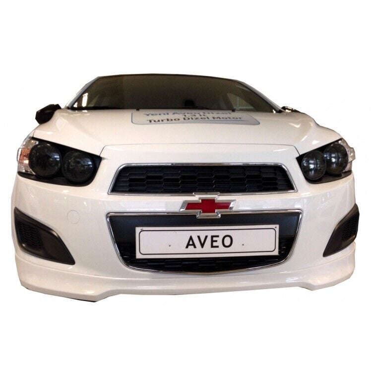 Chevrolet Aveo Sedan-Hb 2011 - 2014 Uyumlu Yedek Parça Ön Ek Plastik Boyasız