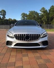 Mecedes W205 C Serisi 2015-2018 İçin Uyumlu Panjur Gtr Kromlu