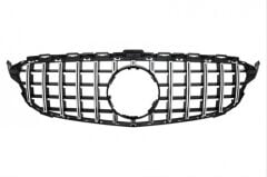 Mecedes W205 C Serisi 2015-2018 İçin Uyumlu Panjur Gtr Kromlu