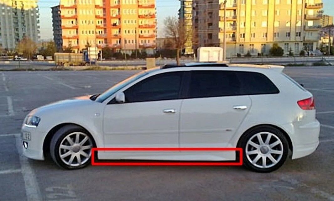 Audi A3 8P Uyumlu Yedek Parça Marşpiyel