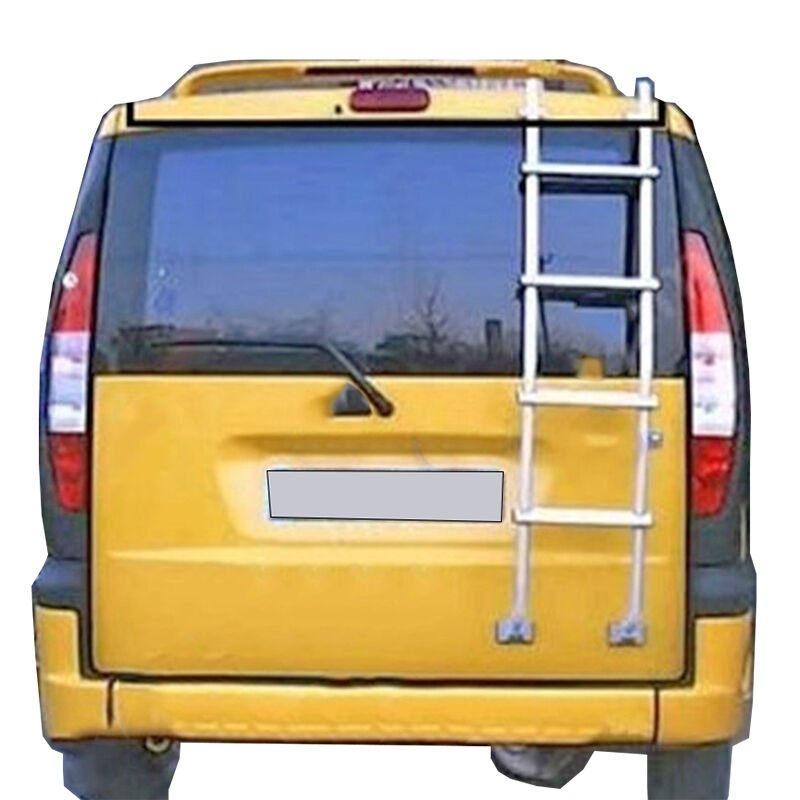 Fiat Doblo Eski Kasa Uyumlu Yedek Parça Işıklı Spoiler Boyasız