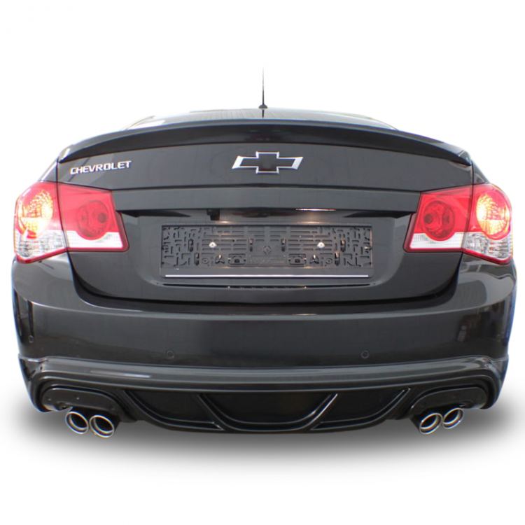 Chevrolet Cruze Sedan 2009 - 13 Uyumlu Yedek Parça Wald Arka Ek Plastik Boyasız