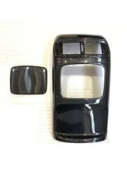 Honda CR-V 2017+ Için Uyumlu Karbon Arka Menfez Kaplama