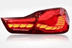 Bmw F32-36 Uyumlu Yedek Parça Dragon Led Stop - Kırmızı