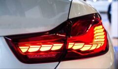 Bmw F32-36 Uyumlu Yedek Parça Dragon Led Stop - Kırmızı