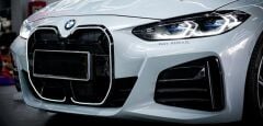 Bmw G22/G23 CS Ledli Panjur Parlak Siyah