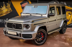 Mercedes W464 G Serisi Uyumlu Yedek Parça G63 Body Kit